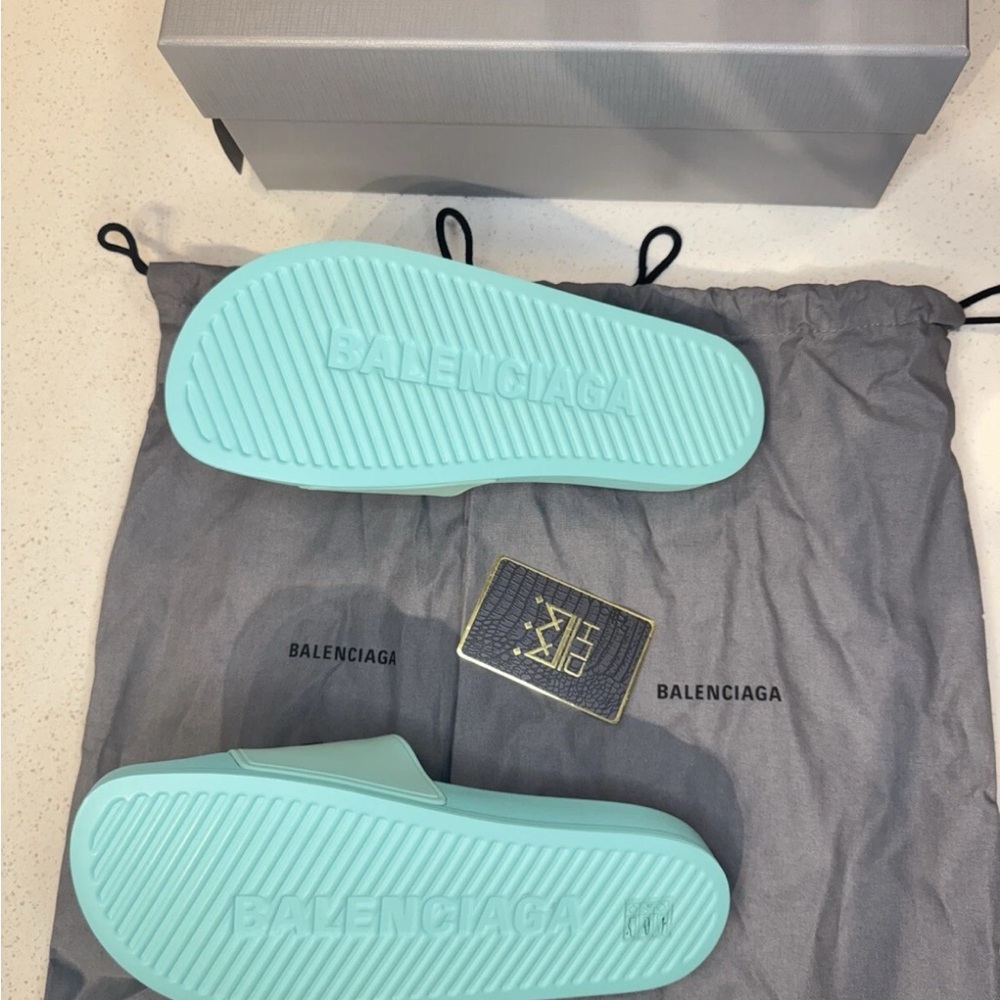 BALENCIAGA SLIDES - Picture 7 of 10